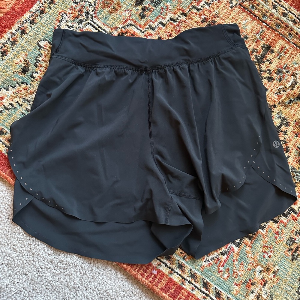 Lululemon Fast and Free Reflective High-Rise Classic-Fit Short 3”